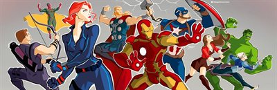 Avengers by Diego M Grosso