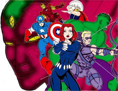 Avengers by Jason Hendrickson