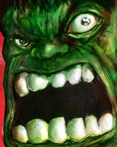 Hulk by Richard Chin