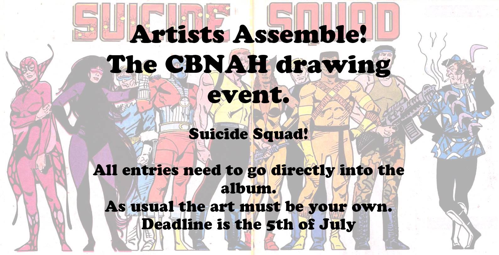 Artists Assemble : Suicide Squad