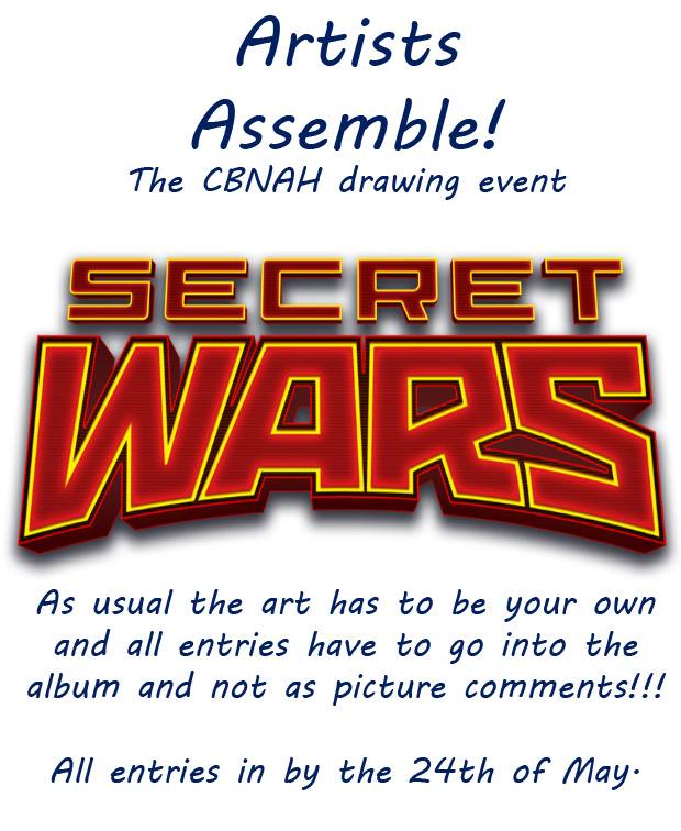 Artists Assemble : Secret Wars