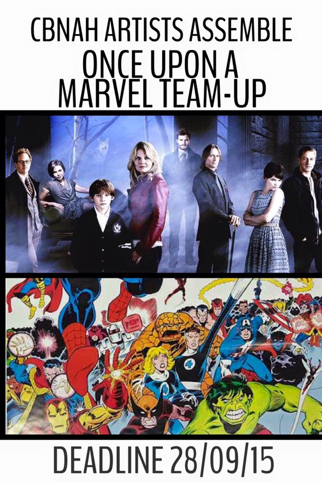 ARTISTS ASSEMBLE: ONCE UPON A MARVEL TEAM-UP