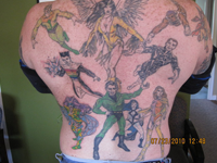 Steven Leitman&#39;s Tattoos