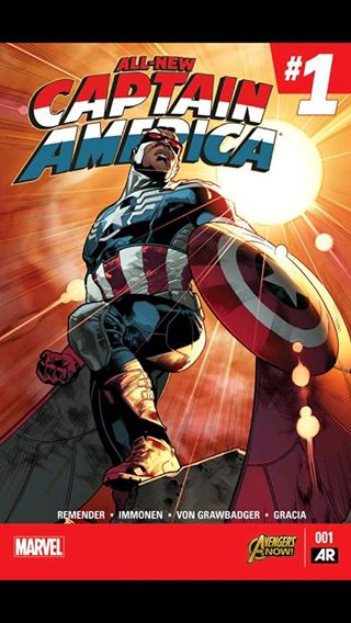 Marvel Unlimited Gets Grisbyed: All New Captain America #1