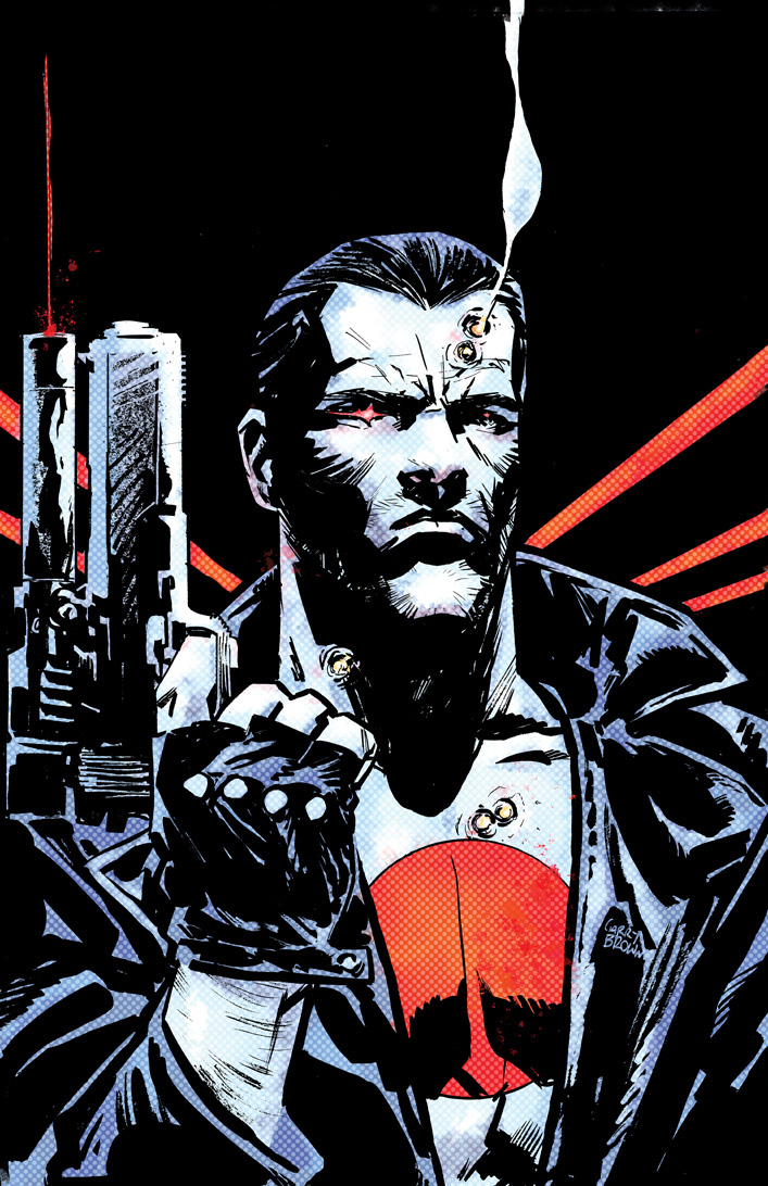 First Look of Bloodshot Reborn #6 by Lemire &amp; Guice