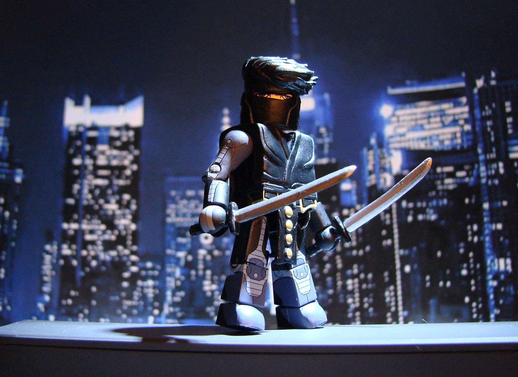 Ninjak and Shadowman Minimates: Coming out in Spring 2016 from Valiant and Diamond Select Toys