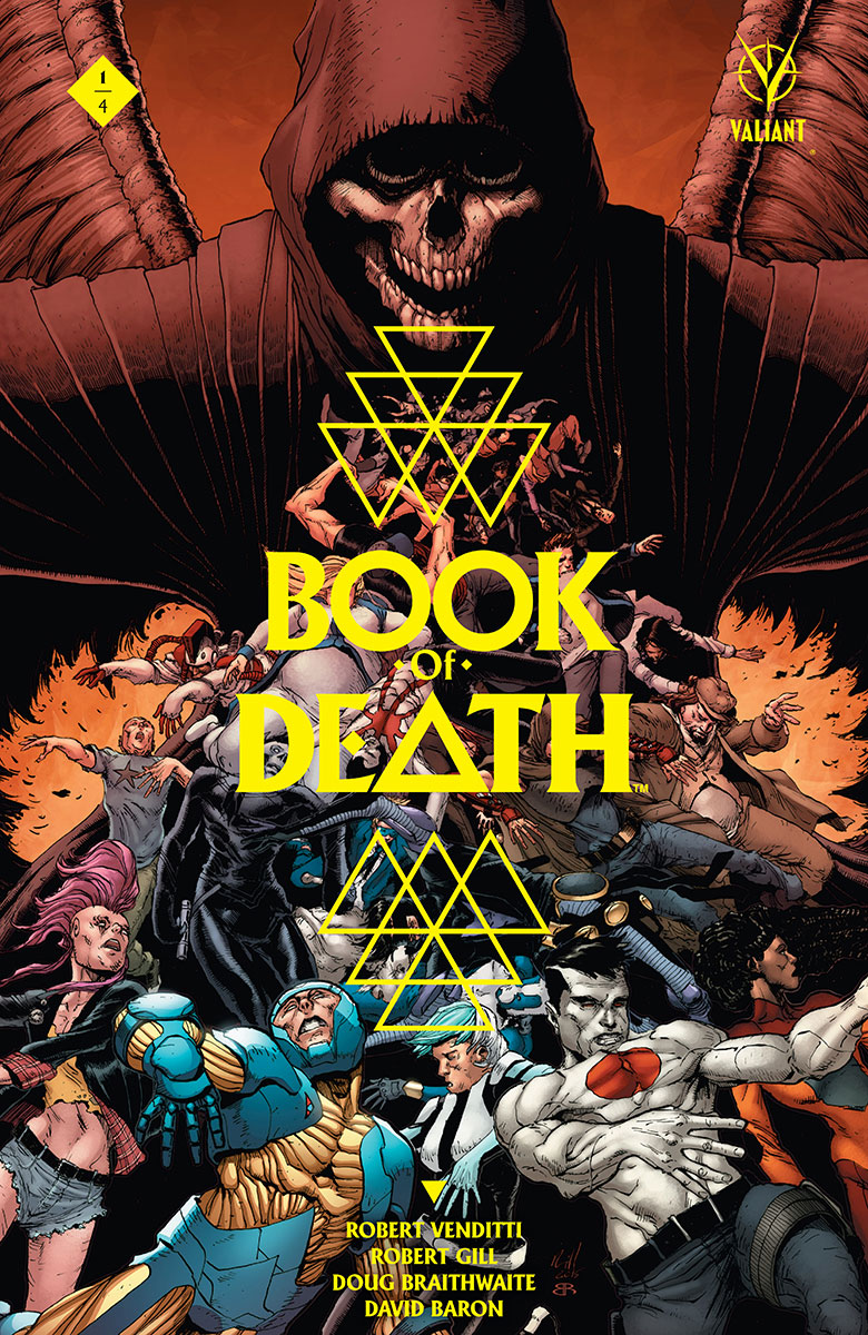 Book of Death #1 Reaps Instant Sell-Out, Second Printing Coming in August!