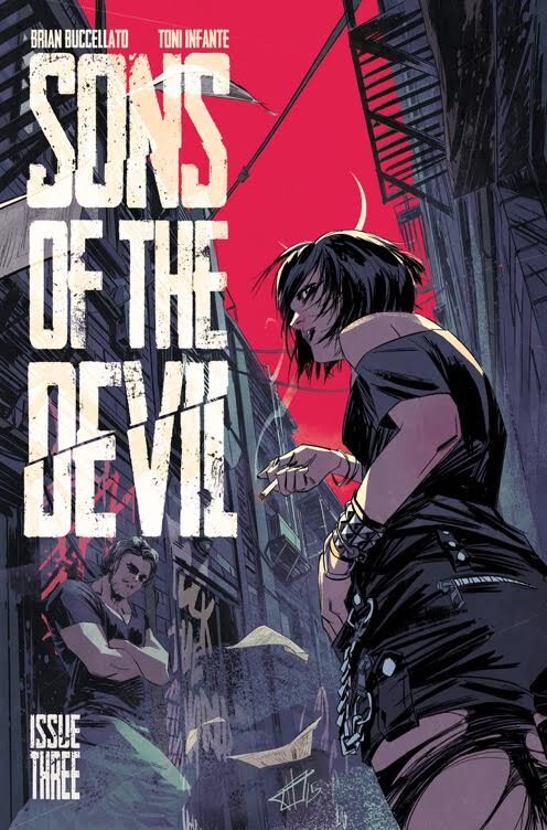 Sons Of The Devil #3 Preview