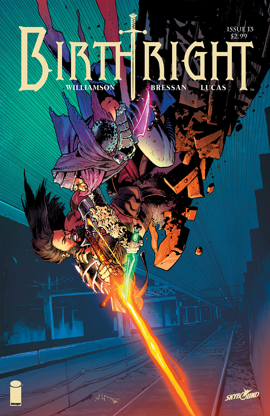 Birthright #13 Preview