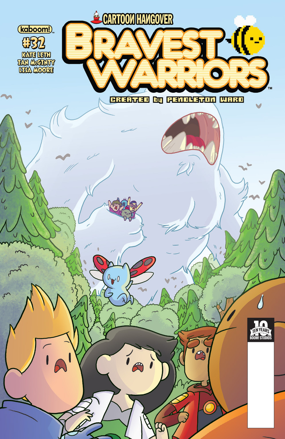 Bravest Warriors #32 Preview