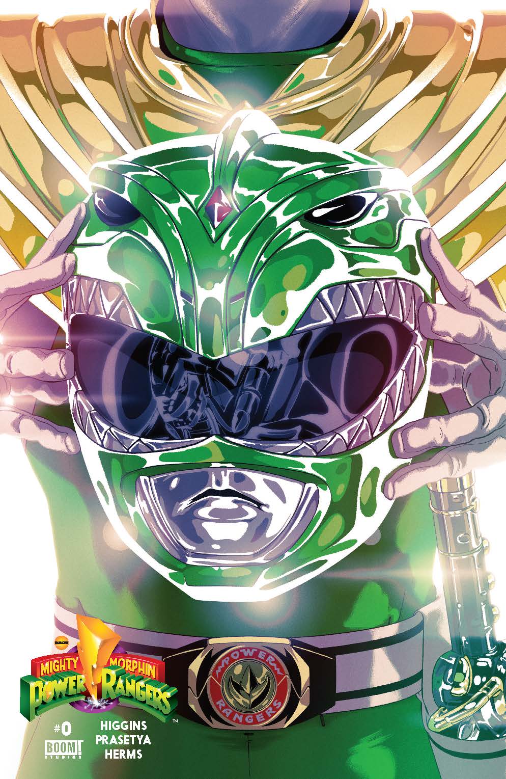 Advance Review: Mighty Morphin Power Rangers #0