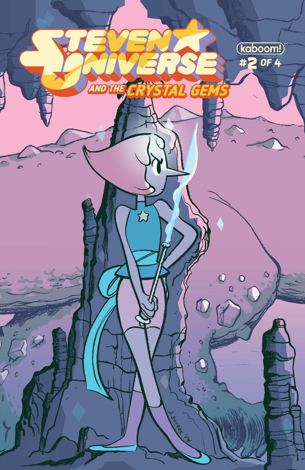 Steven Universe and the Crystal Gems #2 Preview