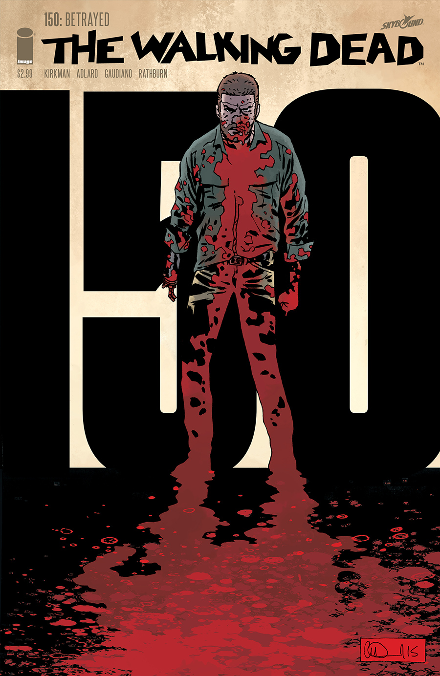 Skybound Solicitations for January 2016