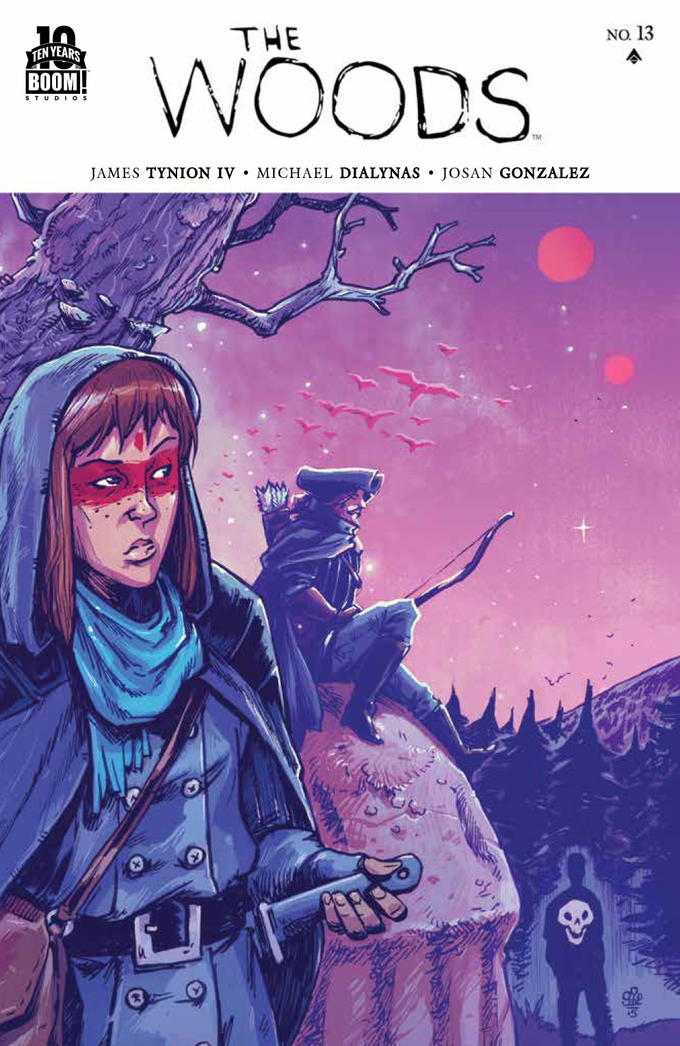 The Woods #13 Preview