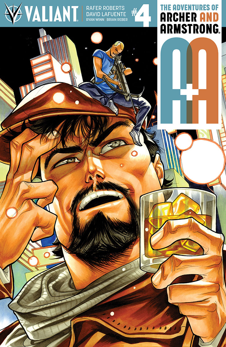 A&amp;A: THE ADVENTURES OF ARCHER &amp; ARMSTRONG #4 Preview