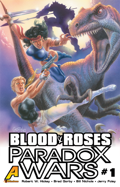 A Preview of Blood &amp; Roses: Paradox Wars #1 from Afterburn!‏