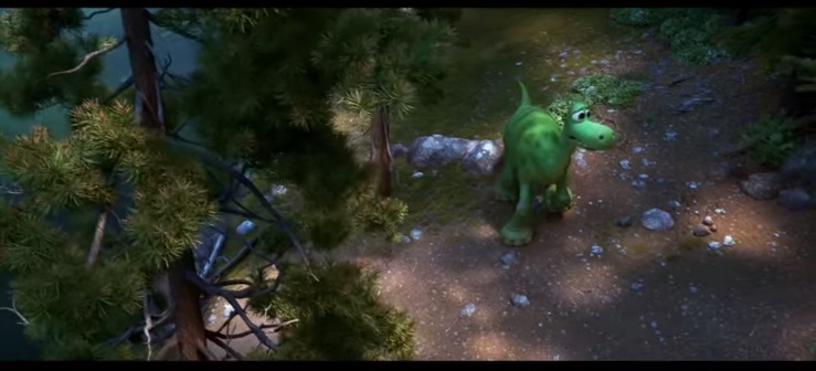 The Good Dinosaur: Official Trailer