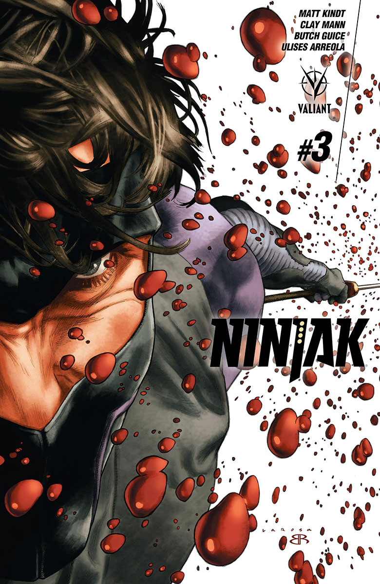 Preview: NINJAK #2