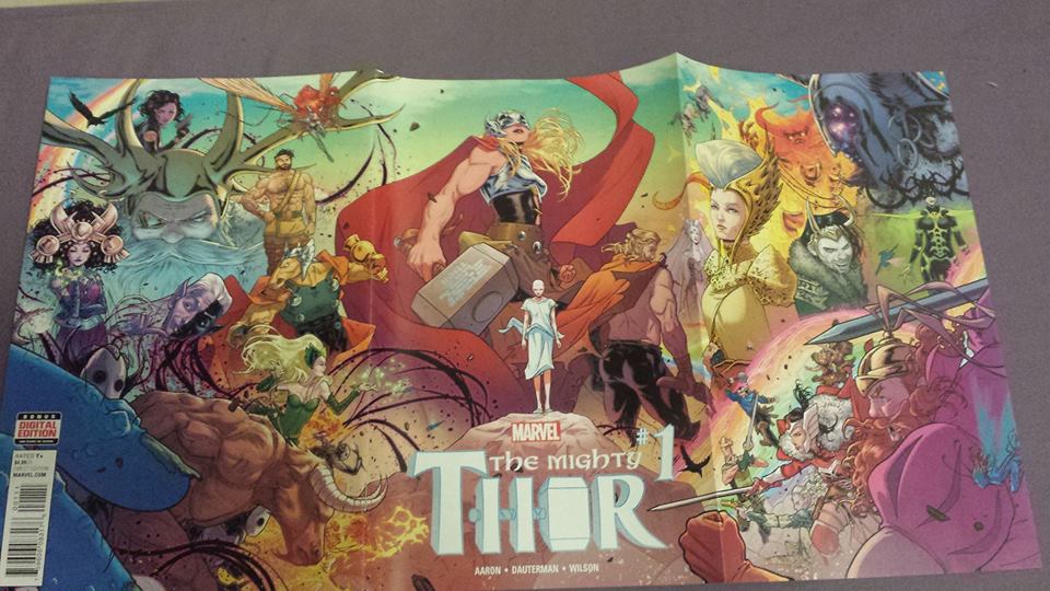 The Mighty Thor #1 Review