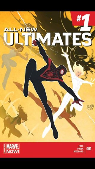 Marvel Unlimited Gets Grisbyed: All-New Ultimates #1